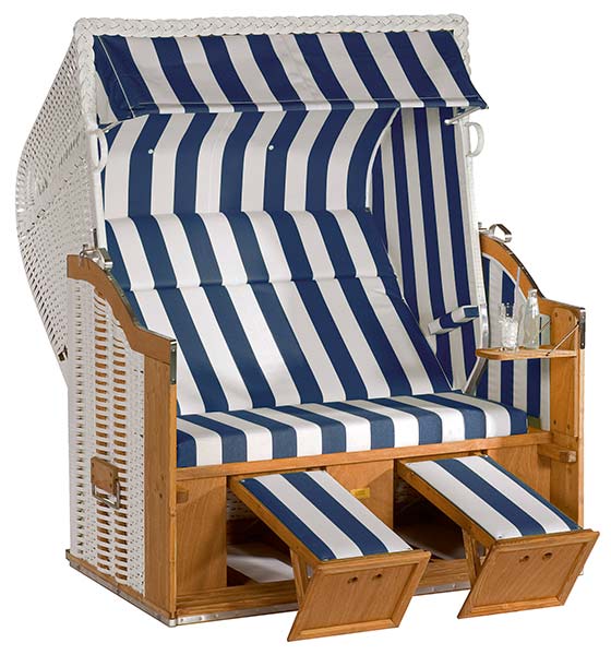 Strandkorb 2-Sitzer XL