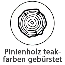 Grafik Pinienholz