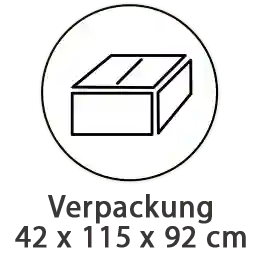 Grafik Verpackung 42 x 115 x 92