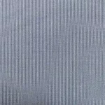 Stoff uni jeansblau-weiß 725