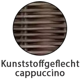 Grafik Kunststoffgeflecht cappuccino