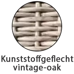 Grafik Kunststoffgeflecht vintage-oak